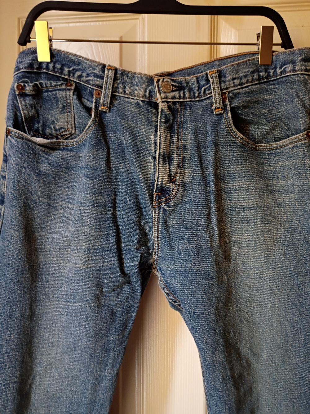 Levi's Men's 512 Blue Straight Jeans Size-- 32/30